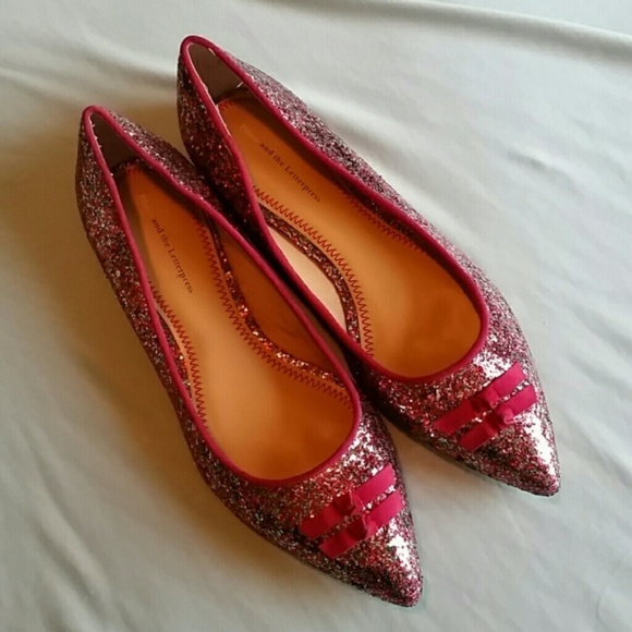 Anthropologie Shoes - Pilcro & the Letterpress Glitter Skipperdee size 7